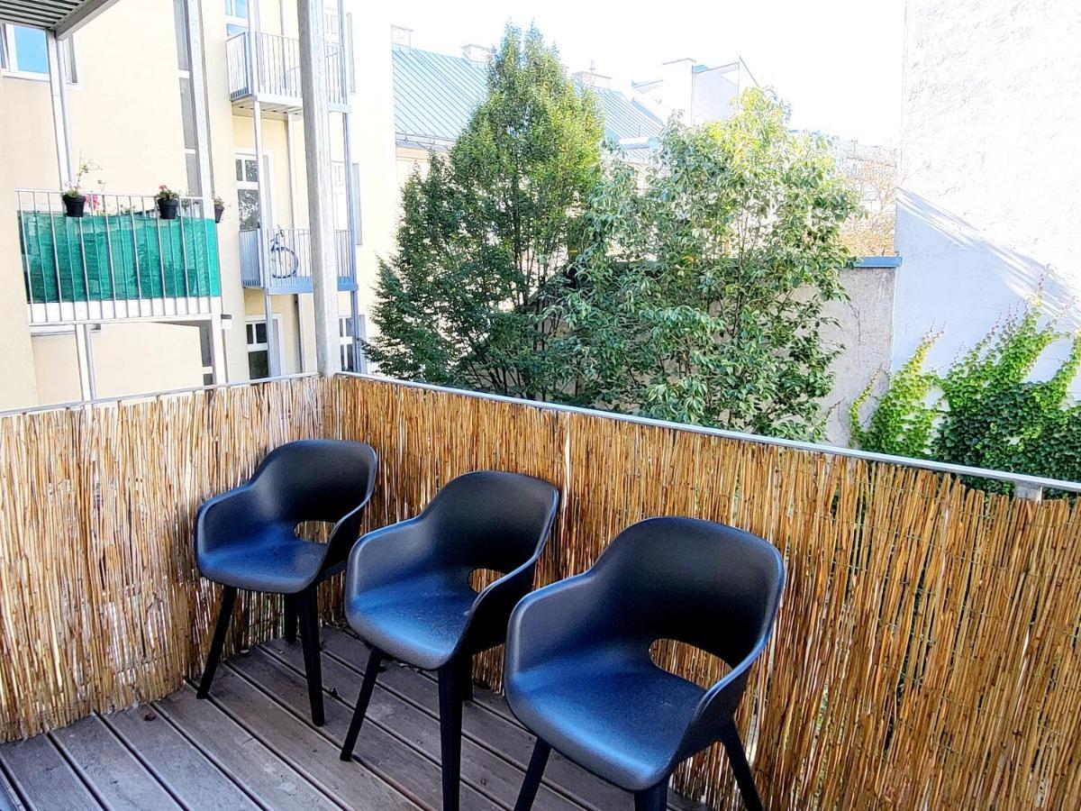 Sunny Apartment With 1 Balcony Wiedeń Zewnętrze zdjęcie